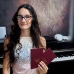 SLEPA STUDIRALA KLAVIR I KOMPOZICIJU: Petra Spasojević upisala dva odseka na Akademiji umetnosti u Novom Sadu
