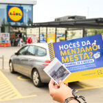 LIDL ZAVRŠIO OVOGODIŠNJI CIKLUS KAMPANJE „HOĆEŠ DA MENJAMO MESTA? POMERI SE S MESTA“