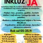 Likovni konkurs „INKLUZ i JA“