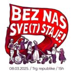 Bez nas sve(t) staje!